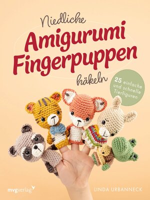 cover image of Niedliche Amigurumi-Fingerpuppen häkeln